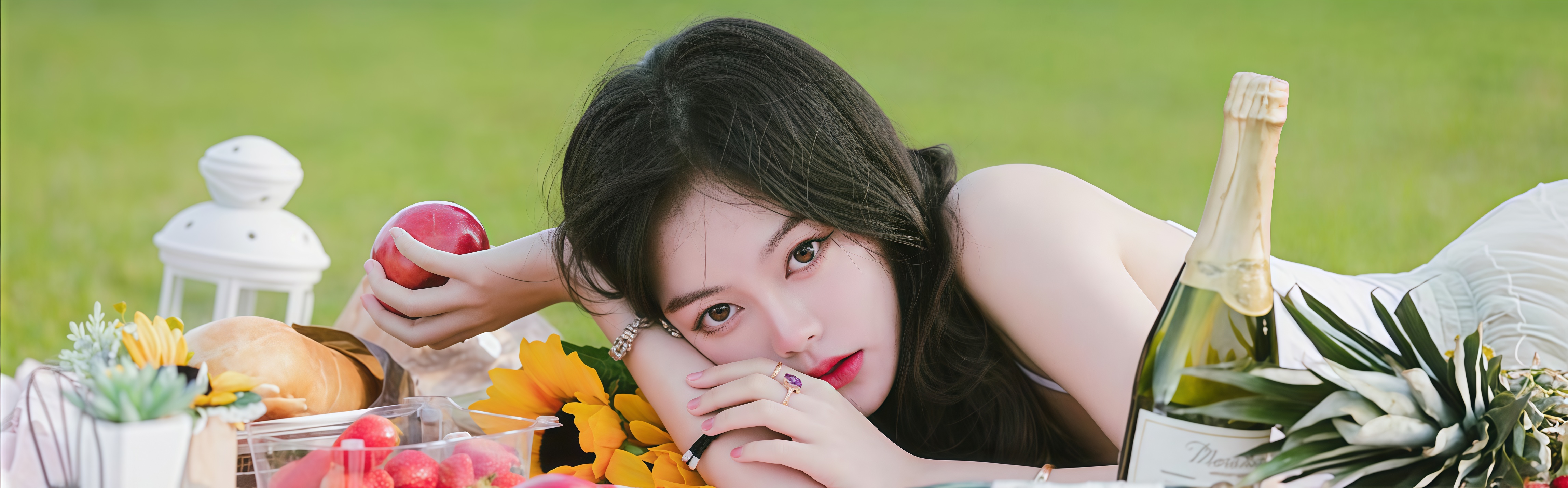 每日大赛51指网络流行文化中围观热点八卦的娱乐方式，源自“吃瓜群众”梗，象征事不关己、高高兴兴看热闹。